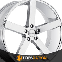 Cavallo Clv-5 Nano Chrome 24X9 5X115 74.1 15