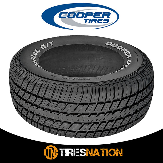 Cooper Radial G/T 295/50R15 105S Tire