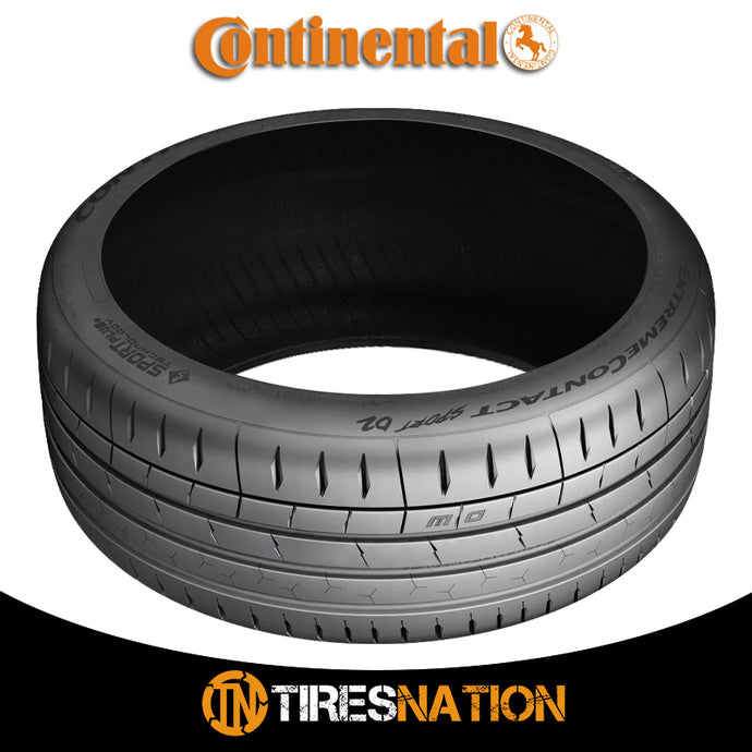 Continental Extremecontact Sport02 265/35R18 97Y Tire