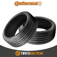 Continental Procontact Rx T1 Contisilent 285/40R19 107W Tire