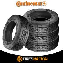 Continental Crosscontact Atr 235/60R18 107V Tire