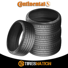 Continental Sportcontact 7 265/40R21 105Y Tire