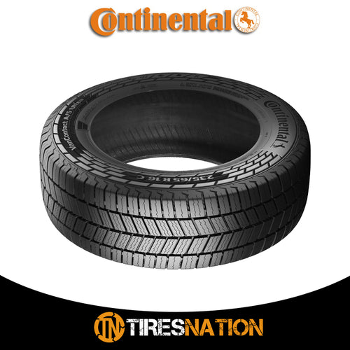 Continental Vancontact A/S Ultra 195/75R16 110/108R Tire