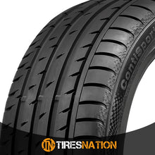Continental Contisportcontact 3 245/40R20 99Y Tire