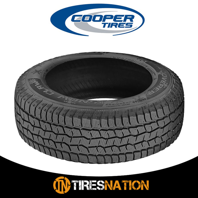 Cooper Discoverer Snow Claw 275/55R20 117T Tire