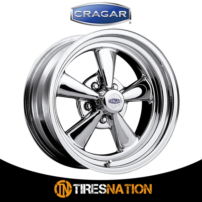 Cragar 48408/61 S/S 15X7 5X5.00 90.93 +03