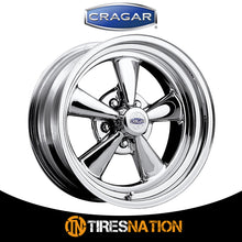 Cragar 54408/61 S/S 15X8 5X4.50 / 5X4.75 / 5X5.00 90.93 -06