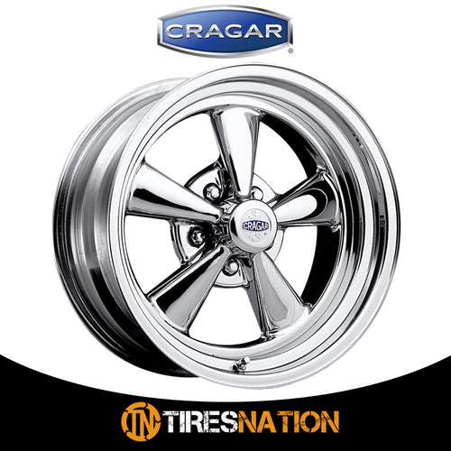 Cragar 544 15X7 5X4.50 / 5X4.75 / 5X5.00 90.93 +03