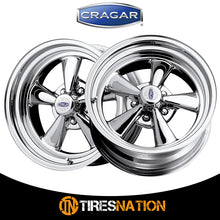 Cragar 08/61 S/S 15X8 5X5.00 90.93 -06