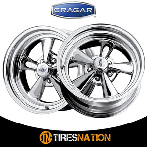 Cragar 48408/61 S/S 15X7 5X5.00 90.93 +03