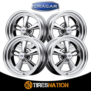 Cragar 48408/61 S/S 15X7 5X5.00 90.93 +03