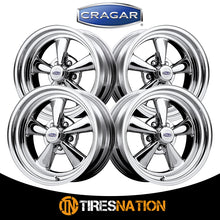 Cragar 54408/61 S/S 15X10 5X4.50 / 5X4.75 / 5X5.00 90.93 -32