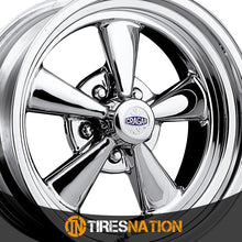 Cragar 54408/61 S/S 15X8 5X4.50 / 5X4.75 / 5X5.00 90.93 -06