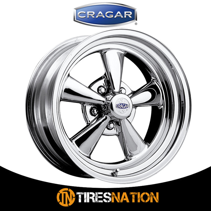 Cragar 61C S/S 15X8 5X5.00 90.91 -06