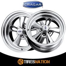 Cragar 61C S/S 15X8 5X5.00 90.91 -06