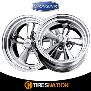 Cragar 61C S/S 15X7 5X4.75 90.91 +00