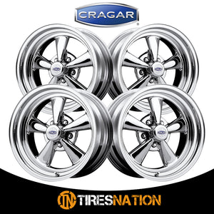 Cragar 61C S/S 15X7 5X4.50 90.91 +00