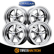 Cragar 61C S/S 15X6 5X4.75 90.91 -06