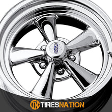 Cragar 61C S/S 15X10 5X4.75 90.91 -32