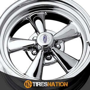 Cragar 61C S/S 15X8 5X4.75 90.91 -06