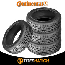 Continental Cross Contact Lx25 235/55R19 105V Tire