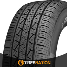 Continental Cross Contact Lx25 235/55R18 100T Tire