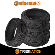 Continental Crosscontact Lx20 255/45R22 107V Tire