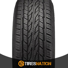 Continental Crosscontact Lx20 255/45R22 107V Tire