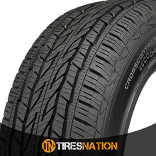Continental Crosscontact Lx20 255/55R20 107H Tire