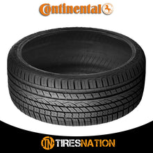 Continental Crosscontact Uhp 285/50R18 109W Tire
