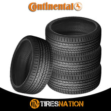 Continental Crosscontact Uhp 285/50R18 109W Tire