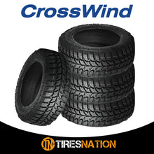 Crosswind M/T 31/10.5R15 109Q Tire