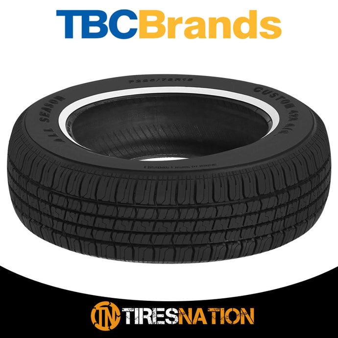 Custom 428 A/S 205/70R15 95S Tire