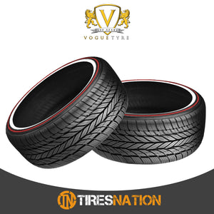 Vogue Custom Built Radial Viii Red 235/50R18 101V Tire