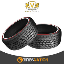 Vogue Cbr Red Stripe 245/45R19 102V Tire