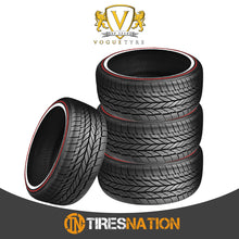 Vogue Custom Built Radial Viii Red 265/35R22 102V Tire