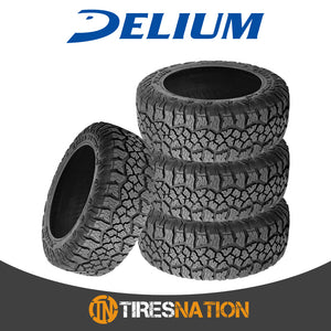 Delium Ku-257 Extreme All Terrain 33/12.5R18 118Q Tire