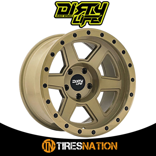 Dirty Life Compound 17X9 6-139.7 106 -38