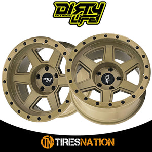 Dirty Life Compound 17X9 6-139.7 106 -38