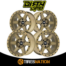Dirty Life Compound 17X9 6-139.7 106 -38