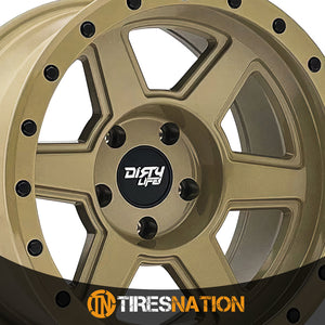 Dirty Life Compound 17X9 6-139.7 106 -38