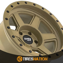 Dirty Life Compound 17X9 6-139.7 106 -38