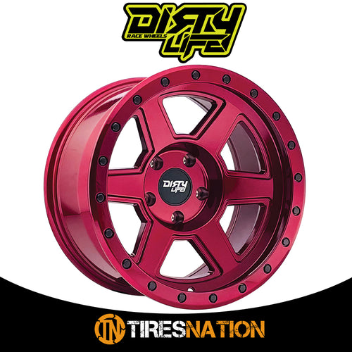 Dirty Life Compound 17X9 6-139.7 106 -38