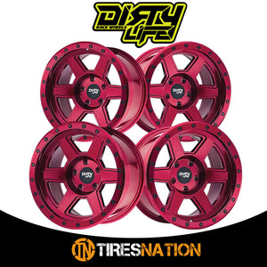Dirty Life Compound 17X9 6-135 87.1 -12