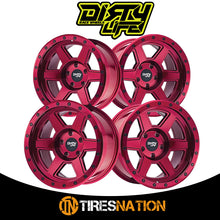Dirty Life Compound 17X9 6-139.7 106 -38