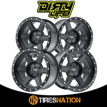 Dirty Life Compound 18X9 6-139.7 106 -12