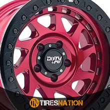 Dirty Life Enigma Race 17X9 6-139.7 106 -12