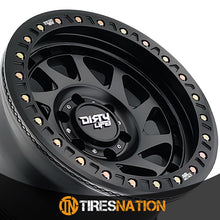 Dirty Life Enigma Race 17X9 6X139.7 106 -38