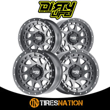 Dirty Life Enigma 17X9 6-139.7 106 -38