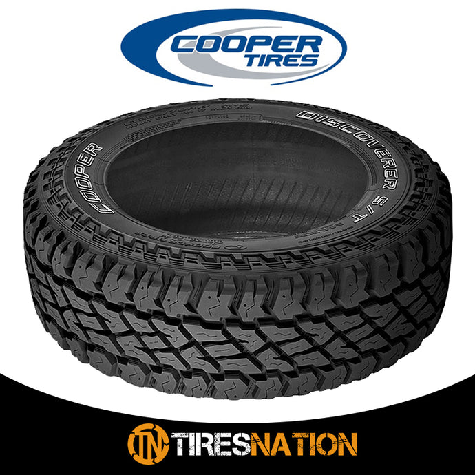 Cooper Discoverer S/T Maxx 255/80R17 0E Tire